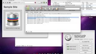 Cache, HTML5,Application