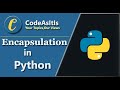 Encapsulation in Python || Python Encapsulation || Object Oriented Programming  || Python Tutorial