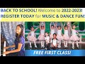 Myriad Music & Dance School in San Mateo - MUSIC LESSONS & DANCE CLASSES - OWNER'S WELCOME Fall 2022