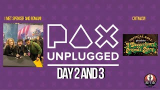 PaxU 2024 Day 2 and 3 | It's Critmas!!!!