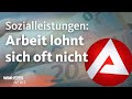 Bürgergeld und Co.: Lohnt sich arbeiten noch? Für viele nicht, sagt eine Studie | Aktuelle Stunde