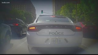 Why are there look-alike police cars in St. Louis?