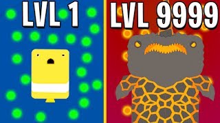 DON'T EAT ME!! WHAT IS THE MAX LEVEL 9999? - DEEEEP.IO