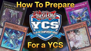 HOW DOES A YCS CHAMPION PREPARE FOR A YCS? - IN-DEPTH DISCUSSION