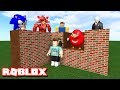 BUILD TO SURVIVE MONSTERS! | Roblox Adventures