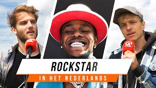 Zo klinkt ROCKSTAR van DABABY in het Nederlands | BENR COVER