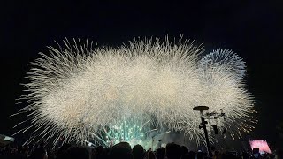 12th Philippines Pyromusical Competition 2025! Opening Exhibition by Platinum Fireworks! (VIP POV)