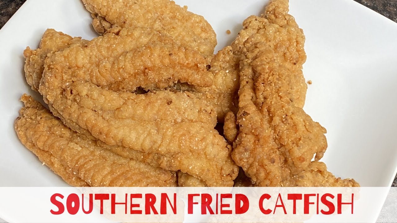 How To Make Southern Fried Catfish | Crispy Fried Fish | Cook With Me ...