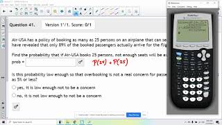 MAT130/131: Chapter 4 - Random Examples 3