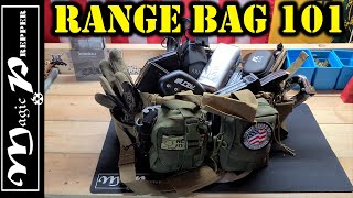 Shooting Range Bag Essentials & My Kit Overview