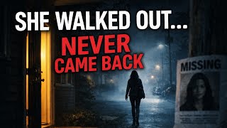 “She stepped outside like any normal day… and was never seen again.” *4K video *
