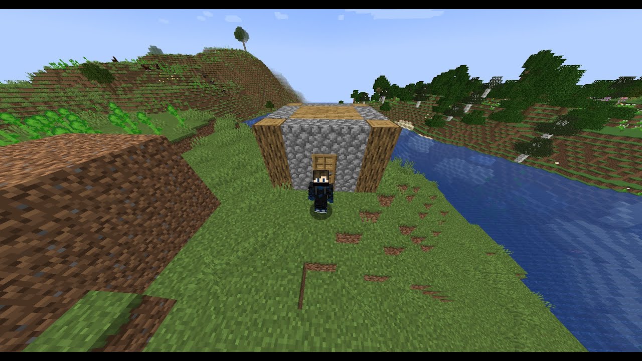 Minecraft Hardcore S2 E1 Foundations Built Youtube