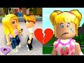 Goldie is Sad About Her Crush - Roblox Family Roleplay