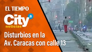 CityNoticias de las 8 p.m, 5 de febrero: Caos y disturbios en la Av. Caracas | El Tiempo