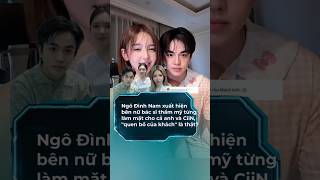 Ngo Dinh Nam appeared with the female cosmetic surgeon who did facials for both him and CiiN #job...