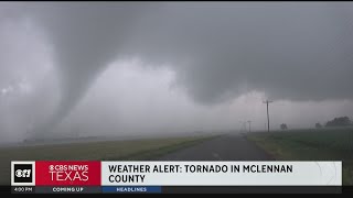 Severe weather rips through North & Central Texas