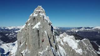 ZASTANIT Trailer filma Prvi alpinistički smjer u zimskim uslovima na Zastanit Slobodni penjači CT