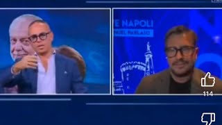 Clamoroso a Sportitalia: Criscitiello licenzia Manuel Parlato il diretta. La ricostruzione