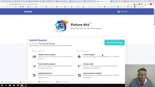 Quizlet adding picture