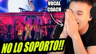 Latin Grammy - Bzrp, shakira. | Reaccion Vocal Coach Ema Arias