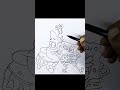 Short Easy Draw Spongebob Patrick And Gary
