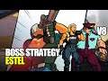 Boss Strategy - Cherry vs Estel Mania+ (Updated) Streets of Rage 4 V8