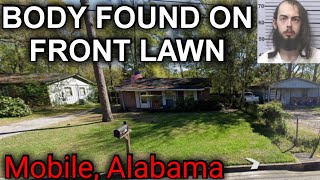 Mobile Alabama Man Charged With Fatally Stabbing His Father