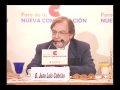 Foro de la Nueva Comunicación con Juan Luis Cebrián