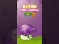 rating fume-shroom from pvz2