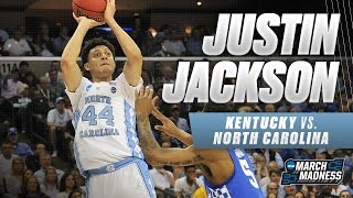 Kentucky vs. North Carolina: Justin Jackson leads Tar Heels with 19 points