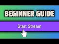 How To Start STREAMING On Twitch With OBS Studio