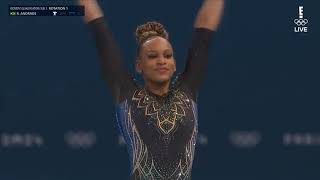 (NBC) Rebeca Andrade VT QF 2024 Olympics