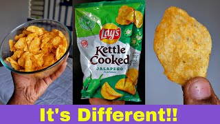 LAY'S Kettle Cooked Jalapeño Flavored Potato Chips