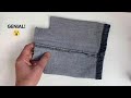 Incredibly beautiful idea with old jeans I make it in minutes and sell it DIY