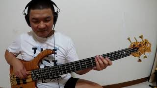 生命河靈糧堂 擴張帳幕,左右開展 Bass Cover by Billy Wang