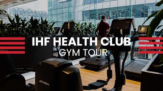 IHF Health Club Gym Tour - Life Fitness NZ