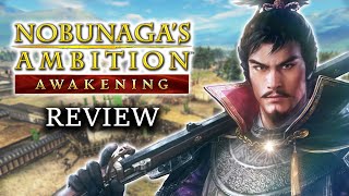 Nobunaga's Ambition: Awakening | Samurai Game Review