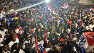 Heat: Bawumia exposes John Mahama during campaign at Nungua