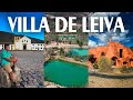 Así es el pueblo colonial más grande de colombia || VILLA DE LEYVA BOYACA