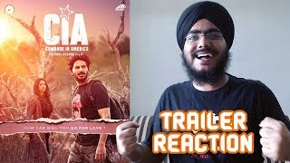 Comrade In America (CIA) Trailer REACTION | Dulquer Salmaan | Amal Neerad | Gopi Sundar