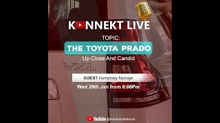 TOYOTA PRADO J150 TRIM LEVELS EXPLAINED: KONNEKT LIVE EPISODE 3