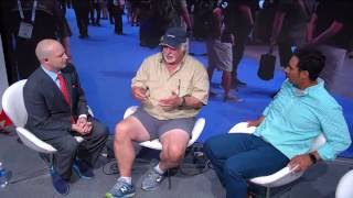 BeTerrific interviews AmpLive CEO Eddie Vaca at InfoComm 2016!