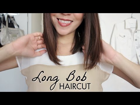 Long Bob Haircut Tutorial! How to Cut Your Own Hair | LynSire Long Bob Haircut Tutorial! How to Cut Your Own Hair | LynSire