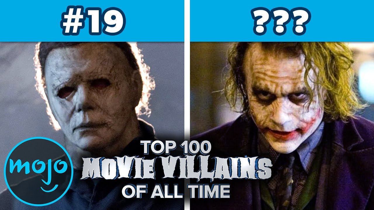 Top 100 Movie Villains Of All Time - YouTube