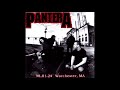 pantera worcester 98 full bootleg