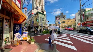 【4K】横浜の鶴ヶ峰を歩く（横浜散歩）【2020】