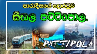 Pattipola , The Highest Railway Station In SriLanka Railways. පට්ටිපොල දුම්රිය ස්ථානය