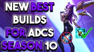 New Best ADC Builds For Season 10 For All ADCs
