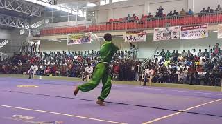 ethiopian wushu championship2017 yusuf dawid broadsward 1st place