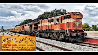 Tirupati to Kacheguda by Seven Hills Express | Exploring the Pakala - Dharmavaram Route Behind Twins